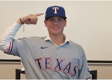 Rangers de Texas firma al prospecto mexicano Ángel Arredondo de los Diablos Rojos del México