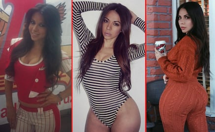 10 fotos del antes y después de Jimena Sánchez