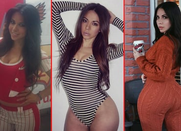 10 fotos del antes y después de Jimena Sánchez