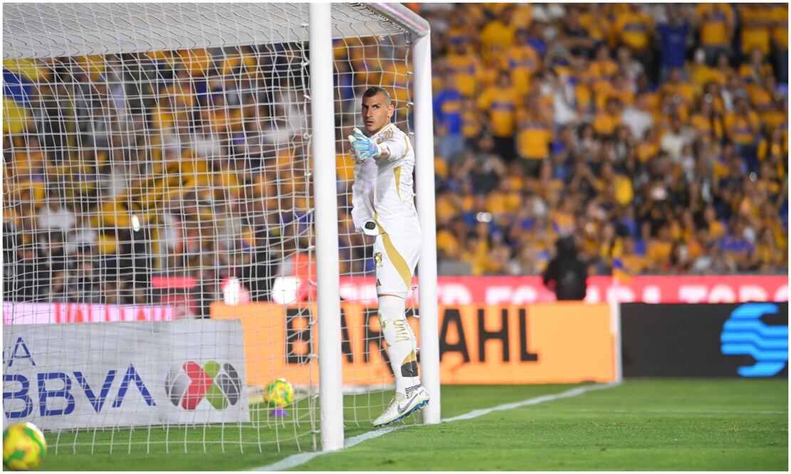 Nahuel Guzmán en su penal ante Sergio Ramos Foto: Imago7