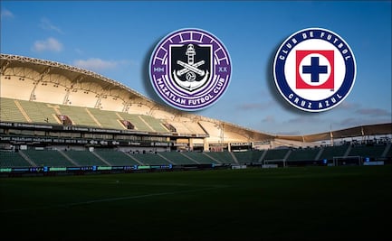 ¿Cuándo y dónde ver el Mazatlán vs Cruz Azul de este viernes 28 de febrero?