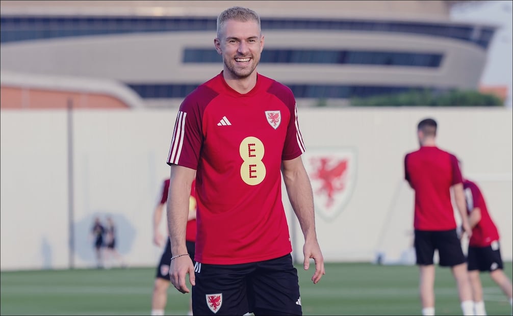 Pumas está cerca de romper la ventana de transferencias con la contratación bomba de Aaron Ramsey / FOTO: @aaronramsey