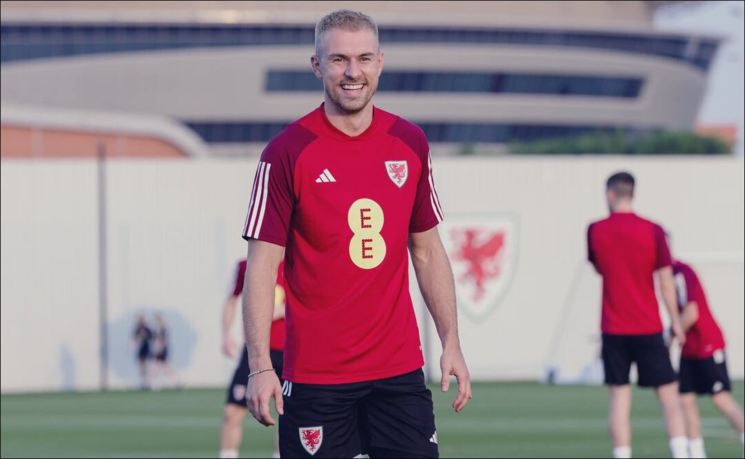 Pumas está cerca de romper la ventana de transferencias con la contratación bomba de Aaron Ramsey / FOTO: @aaronramsey