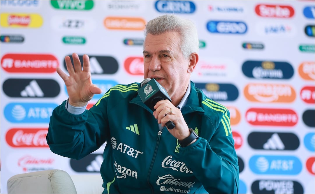 Javier Aguirre acerca de la exigencia de levantar la Nations League: “No he escuchado ni a Pep Guardiola decir que va a ganar” / FOTO: Imago7