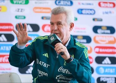 La esposa de Javier Aguirre es quien aconseja y regaña al técnico de la Selección Mexicana; le "lee la cartilla"