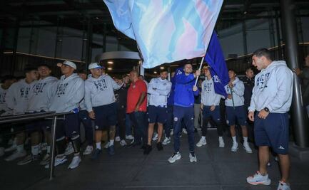 Revelan qué le dijo Martín Anselmi a los jugadores antes de dejar al Cruz Azul