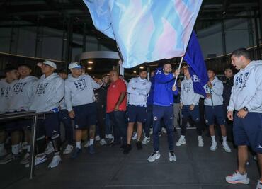 Revelan qué le dijo Martín Anselmi a los jugadores antes de dejar al Cruz Azul