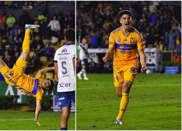 VIDEO: Nicolás Ibáñez se luce con increíble gol de chilena frente al Puebla