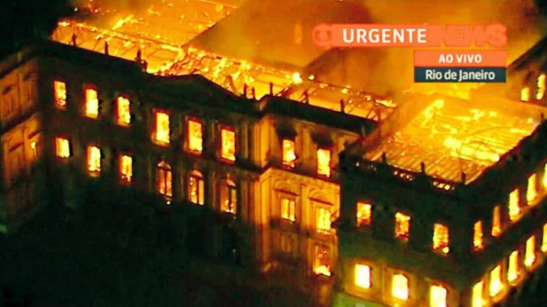 10 incendios que destruyeron grandes recintos culturales del mundo