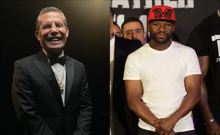 "Le hubiera pegado una ching...", Julio César Chávez respondió contundente a Floyd Mayweather Jr.