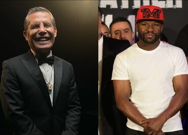 "Le hubiera pegado una ching...", Julio César Chávez respondió contundente a Floyd Mayweather Jr.