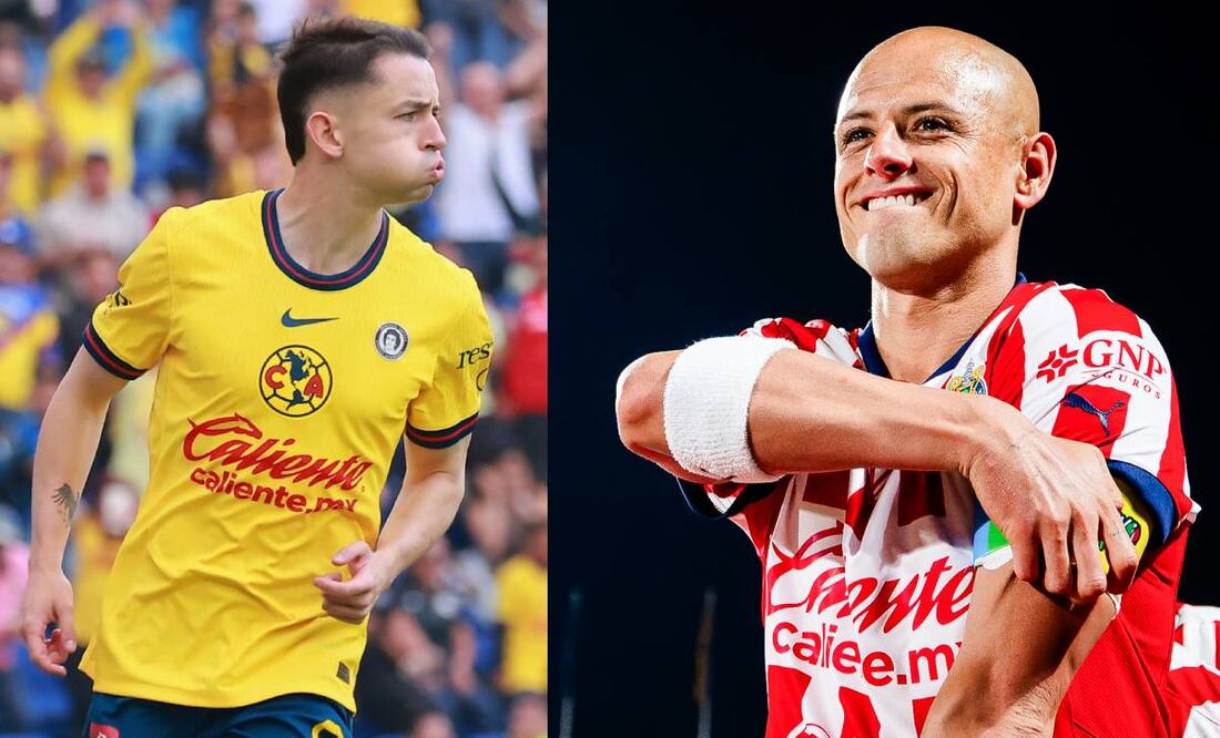 Los juegos de ida y vuelta entre América y Chivas serán transmitidos por televisión abierta. Foto: Especial.