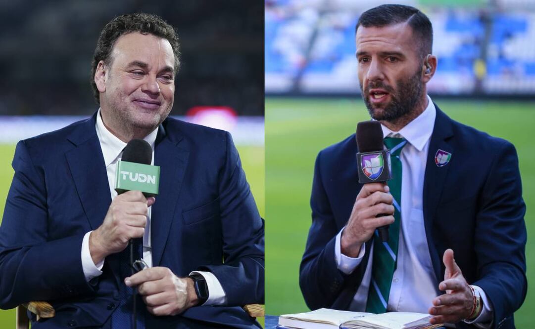 Tito Villa ya le respondió a David Faitelson luego de que insinuó corrupción en el pase del Toro Fernández a Cruz Azul. Foto: Imago7