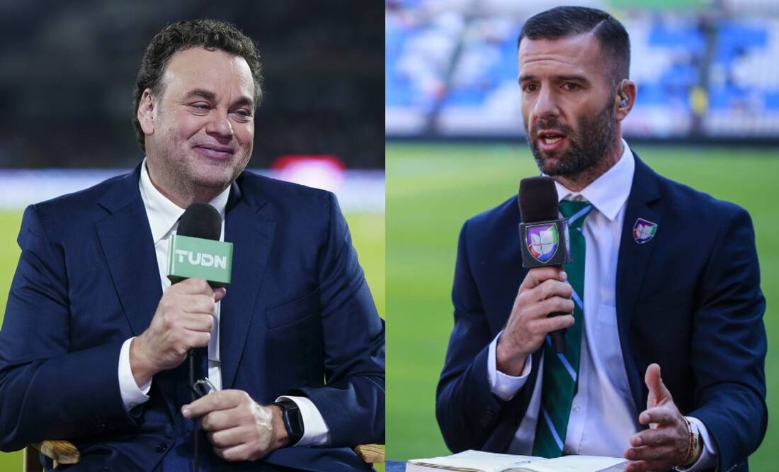 Tito Villa ya le respondió a David Faitelson luego de que insinuó corrupción en el pase del Toro Fernández a Cruz Azul. Foto: Imago7