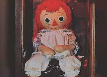 Ya puedes visitar a Annabelle, la muñeca poseída, de forma virtual