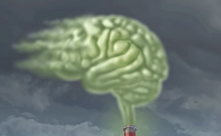 La contaminación de la CDMX y los terribles efectos en nuestro cerebro