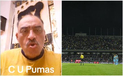 ¡CU, CU, PUMAS! La nueva porra retumbó en el Estadio Olímpico Universitario