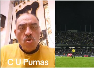 ¡CU, CU, PUMAS! La nueva porra retumbó en el Estadio Olímpico Universitario