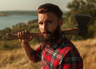 ¿Eres un lumbersexual? Aquí las características del “hombre leñador”