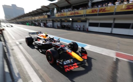 Checo Pérez saldrá cuarto y Verstappen sexto en Azerbaiyán; Leclerc a la vista