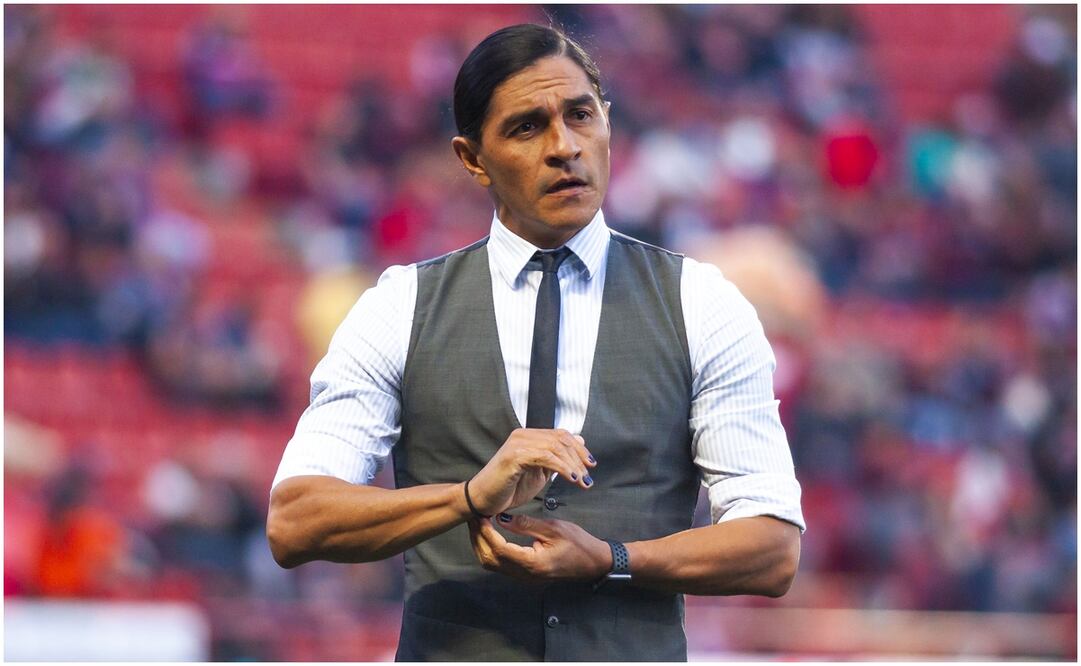 Juan Francisco Palencia, DT mexicano - Foto: Imago7