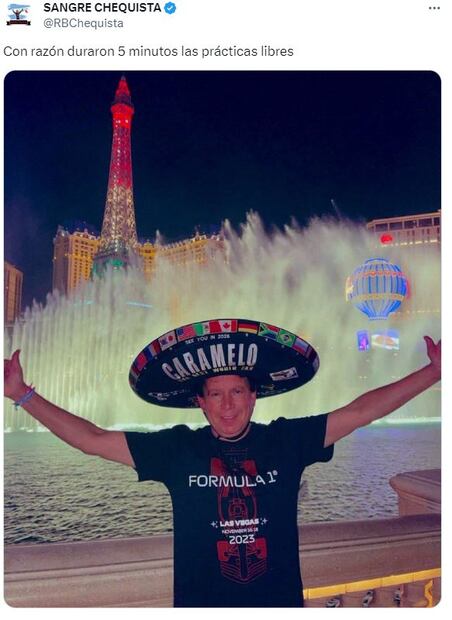Internautas explotaron contra Caramelo y su presencia en Las Vegas - Especial