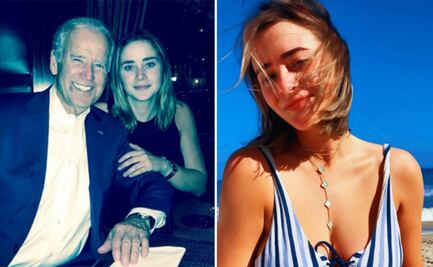 Ella es Naomi, la influencer y nieta de Joe Biden