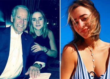 Ella es Naomi, la influencer y nieta de Joe Biden