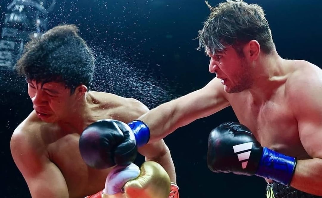 Jaime Munguía cerró el 2024 con una derrota. Foto: TOP RANK.