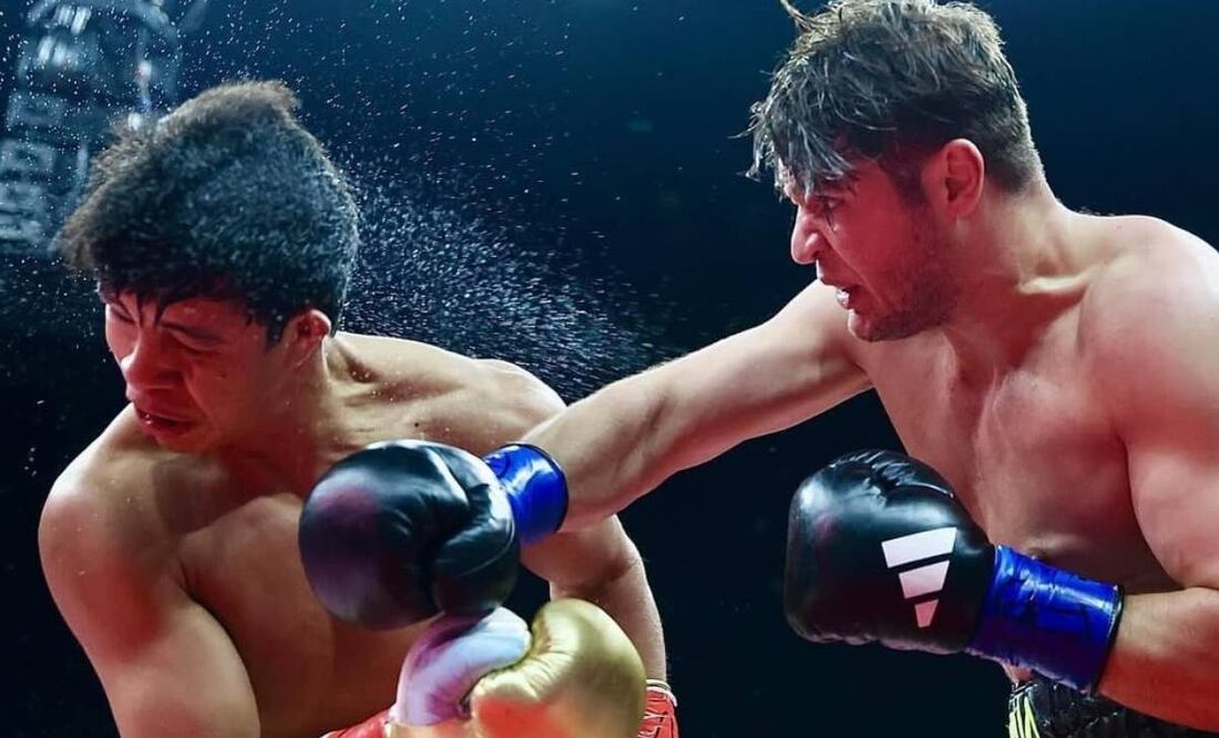 Jaime Munguía cerró el 2024 con una derrota. Foto:  TOP RANK.