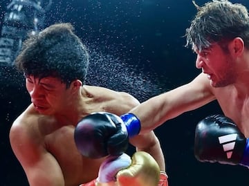 Jaime Munguía perdió por nocaut; así fue el fulminante golpe que lo llevó a la lona