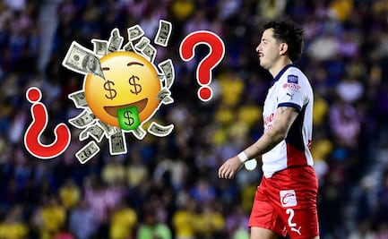 Alan Mozo bajo sospecha entre aficionados ¿Amañó su expulsión en la goleada del América a Chivas?