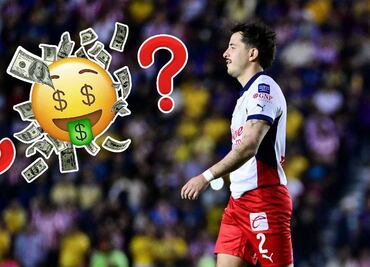 Alan Mozo bajo sospecha entre aficionados ¿Amañó su expulsión en la goleada del América a Chivas?