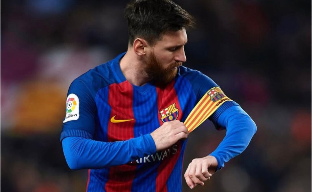 Lionel Messi reafirmó su vínculo emocional con el Barcelona. Fuente: Instagram @leomessi
