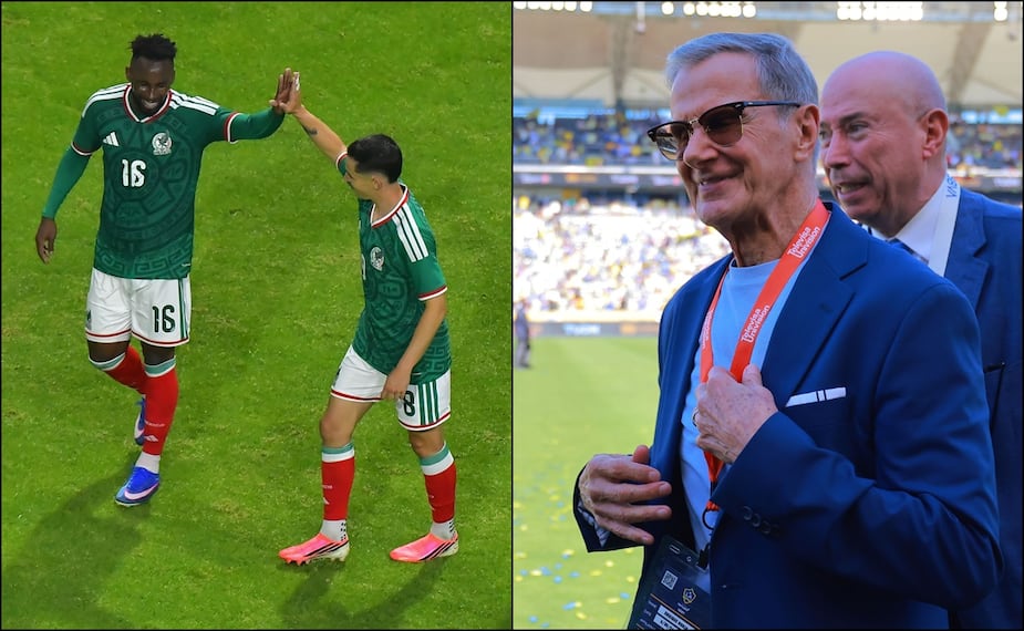 Enrique Borja pide un alto a las críticas en contra de los naturalizados de la Selección Mexicana. FOTOS: Imago7