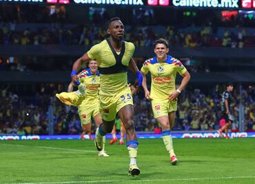 Julián Quiñones se convirtió en el héroe del América para eliminar a Pachuca