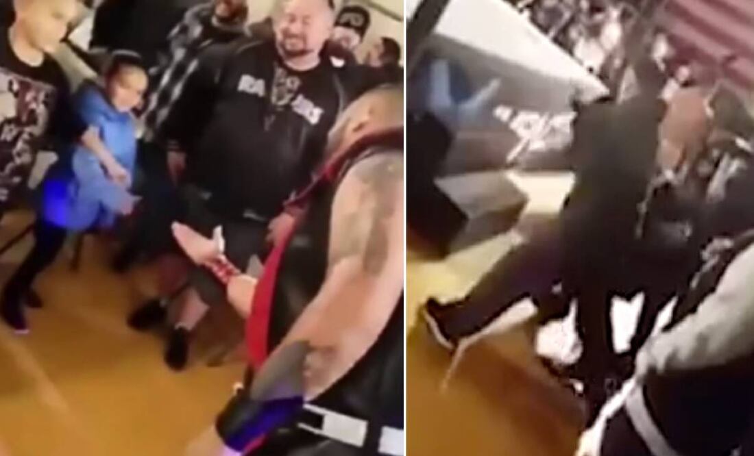 Devin Danger escupió su chicle a una niña y recibió una golpiza de su padre. Foto: Especial