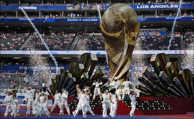 Entre Hip hop y estrellas internacionales arrancó el Mundial 2026 en Estados Unidos