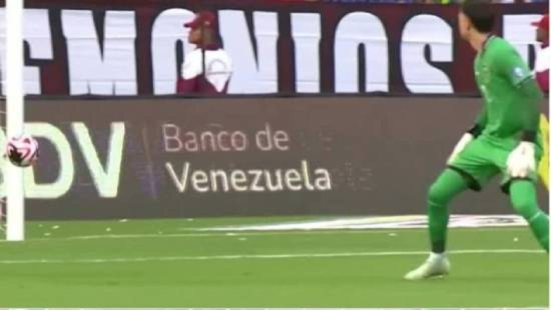 Guillermo Viscarra Bruckner sólo pudo ver cómo el balón entró en su portería como autogol. Foto: Especial