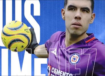 Cruz Azul presentó a su nuevo refuerzo; Luis Jiménez será portero de la Máquina