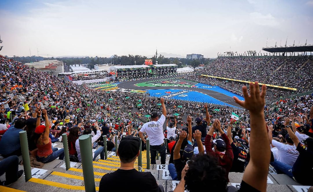 El Autódromo Hermanos Rodríguez abrirá sus puertas también en 2024. Foto: Imago7