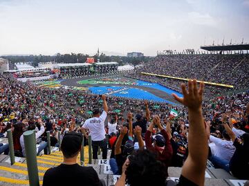 ¿Qué se puede llevar al GP de México? Esta es la guía básica para acudir Autódromo Hermanos Rodríguez