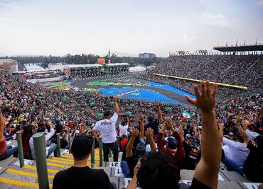 F1: Revelan precios y fechas para los boletos del Gran Premio de México 2024