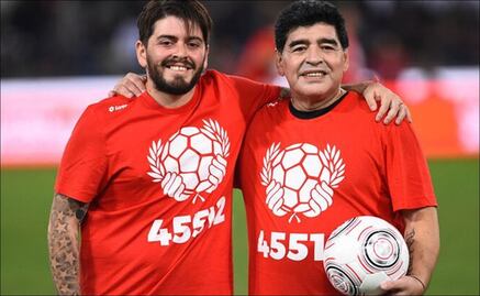 A Diego Armando Maradona "lo dejaron morir", asegura su hijo Diego Maradona Jr