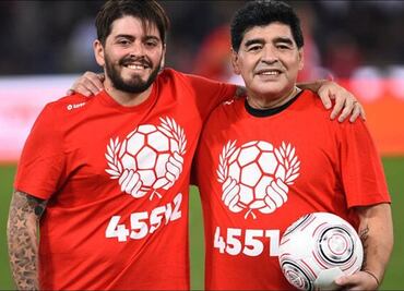 A Diego Armando Maradona "lo dejaron morir", asegura su hijo Diego Maradona Jr