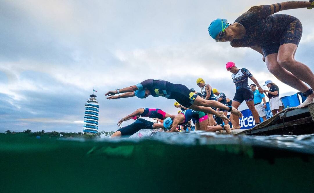 Un triatleta de 49 años perdió la vida debido a un paro cardio-respiratorio. Foto: Especial