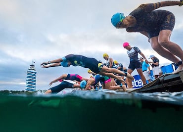 Murió atleta de 49 años durante el Triatlón Xel-Há 2023