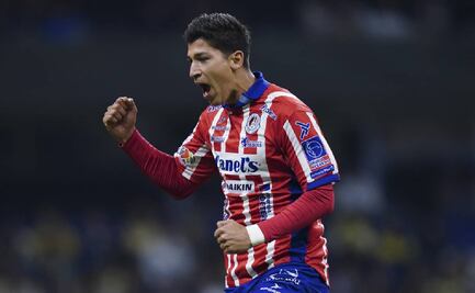 Atlético San Luis abre el marcador en el Estadio Azteca y disminuye la ventaja del América en el global  