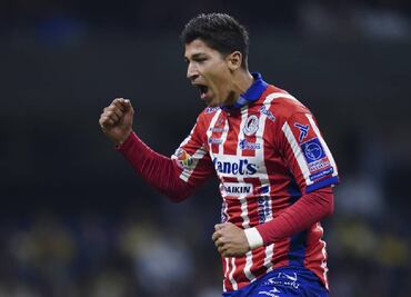 Atlético San Luis abre el marcador en el Estadio Azteca y disminuye la ventaja del América en el global