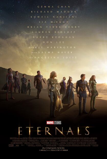 “Eternals”: Esto es TODO lo que revela el nuevo tráiler